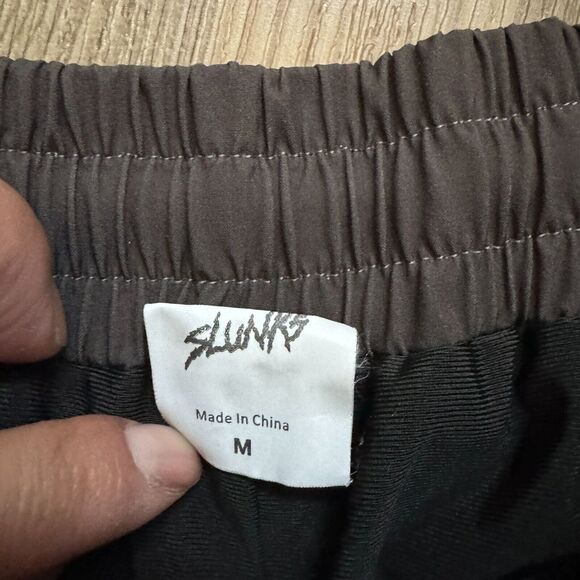 Slunks Swim Trunks APEX1 Volleyball Camo Shorts Medium - Picture 5 of 5